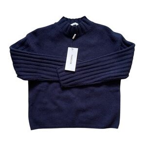 Thakoon Navy wool sweater NWT | XS